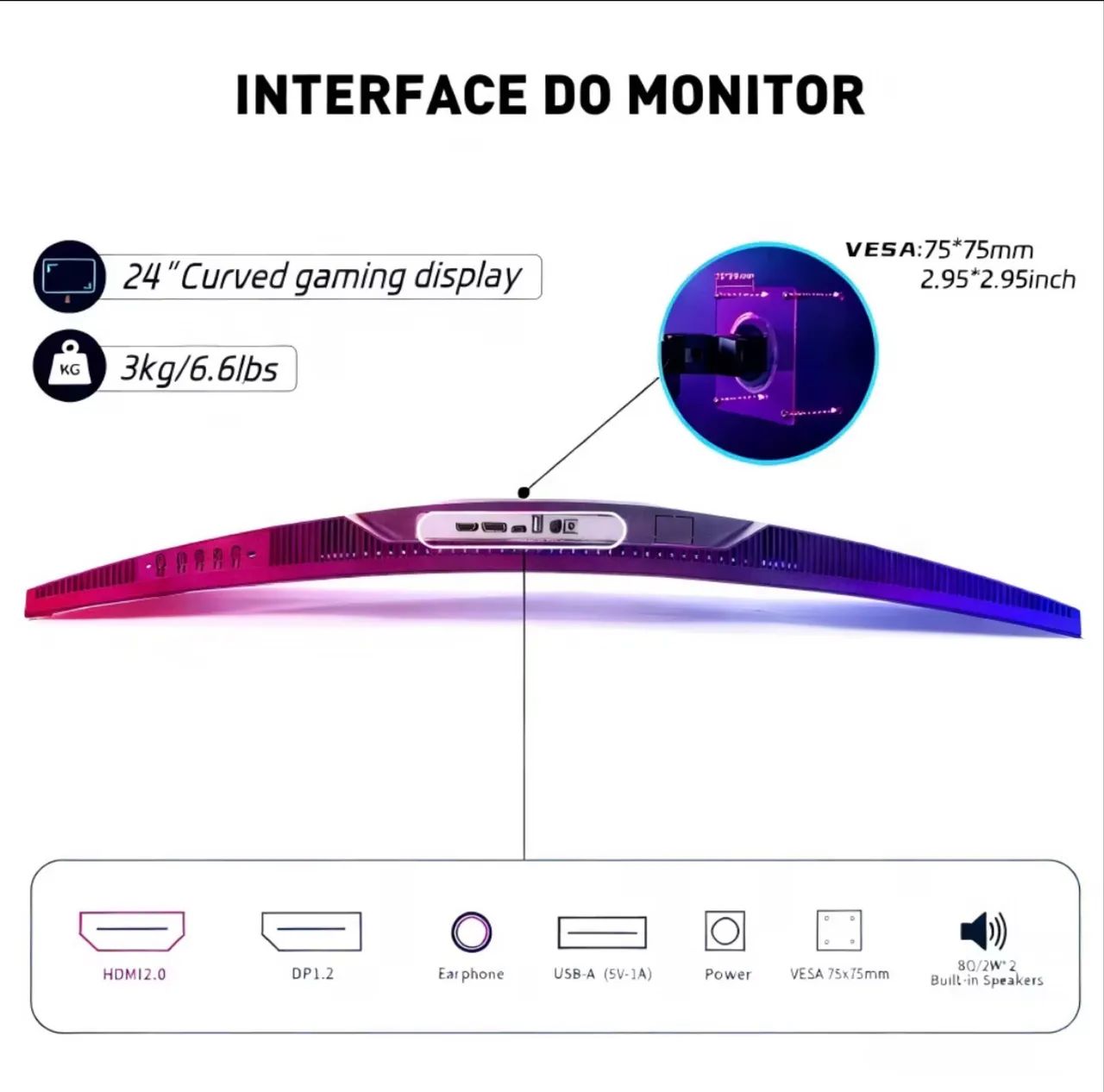 MONITOR GAMER - Foto 2