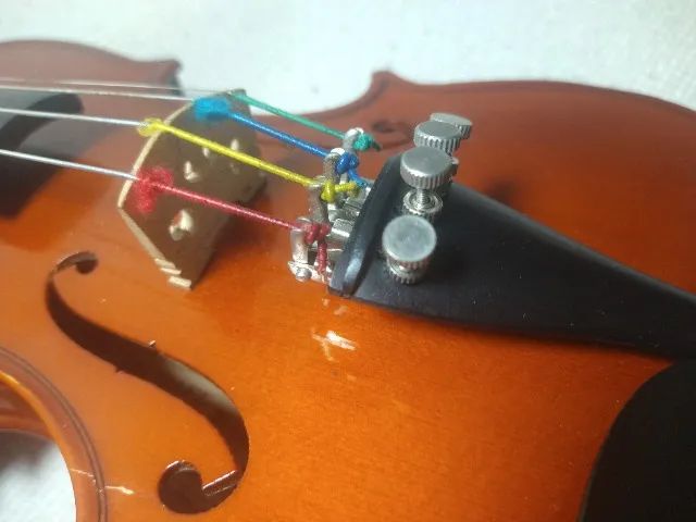Violino Michael Vnm10 1/4 Acústico Clássico Com Arco (Usado) - Foto 3