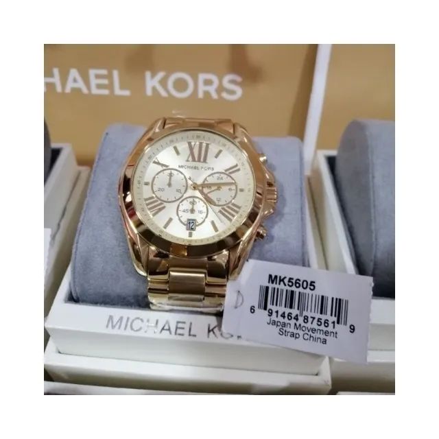 Relógio MICHAEL KORS TODO DOURADO MULTIFUNCIONAL  - Foto 5