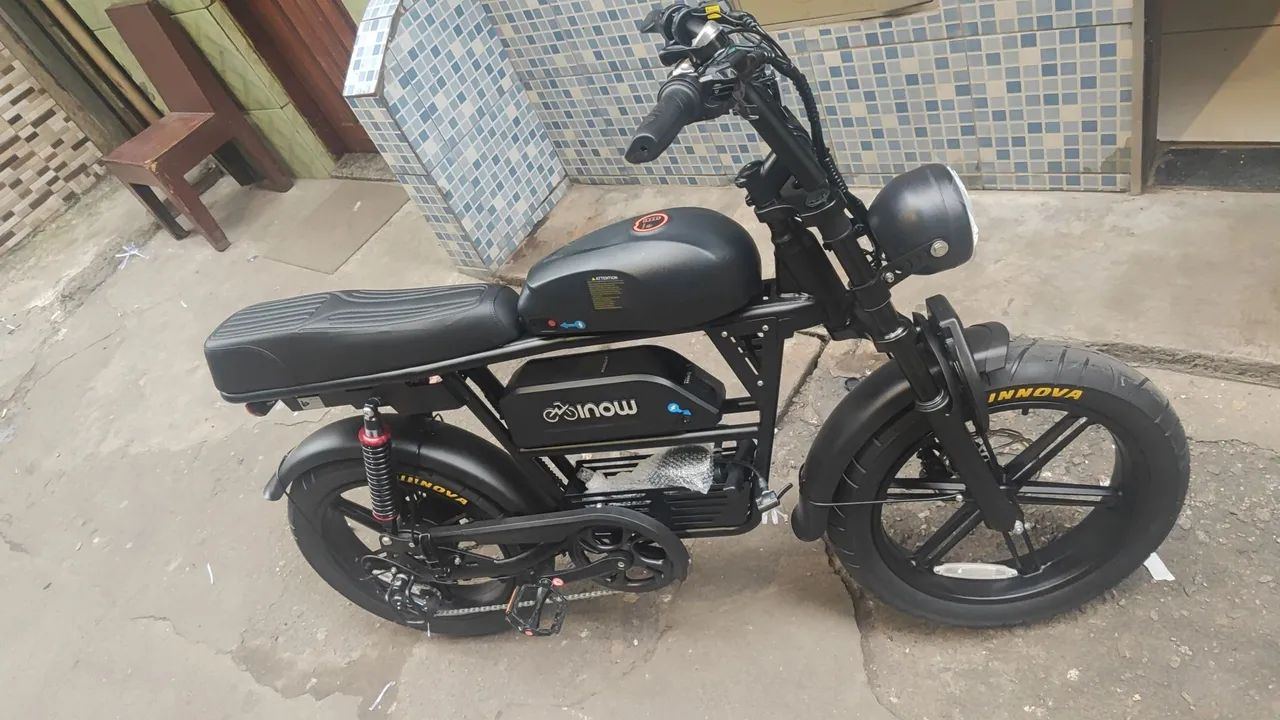 Bike elétrica V35 INOW
