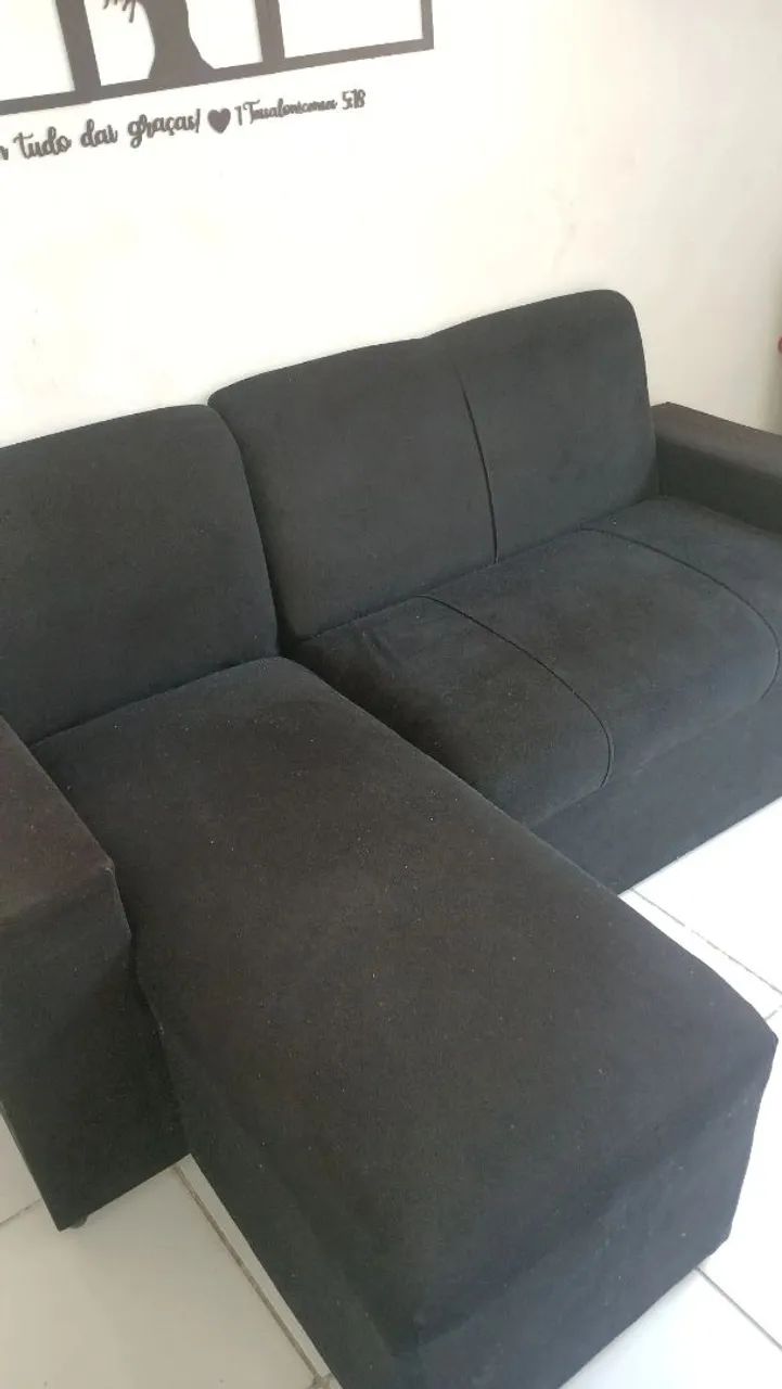 Sofá L 3 lugares - Foto 2
