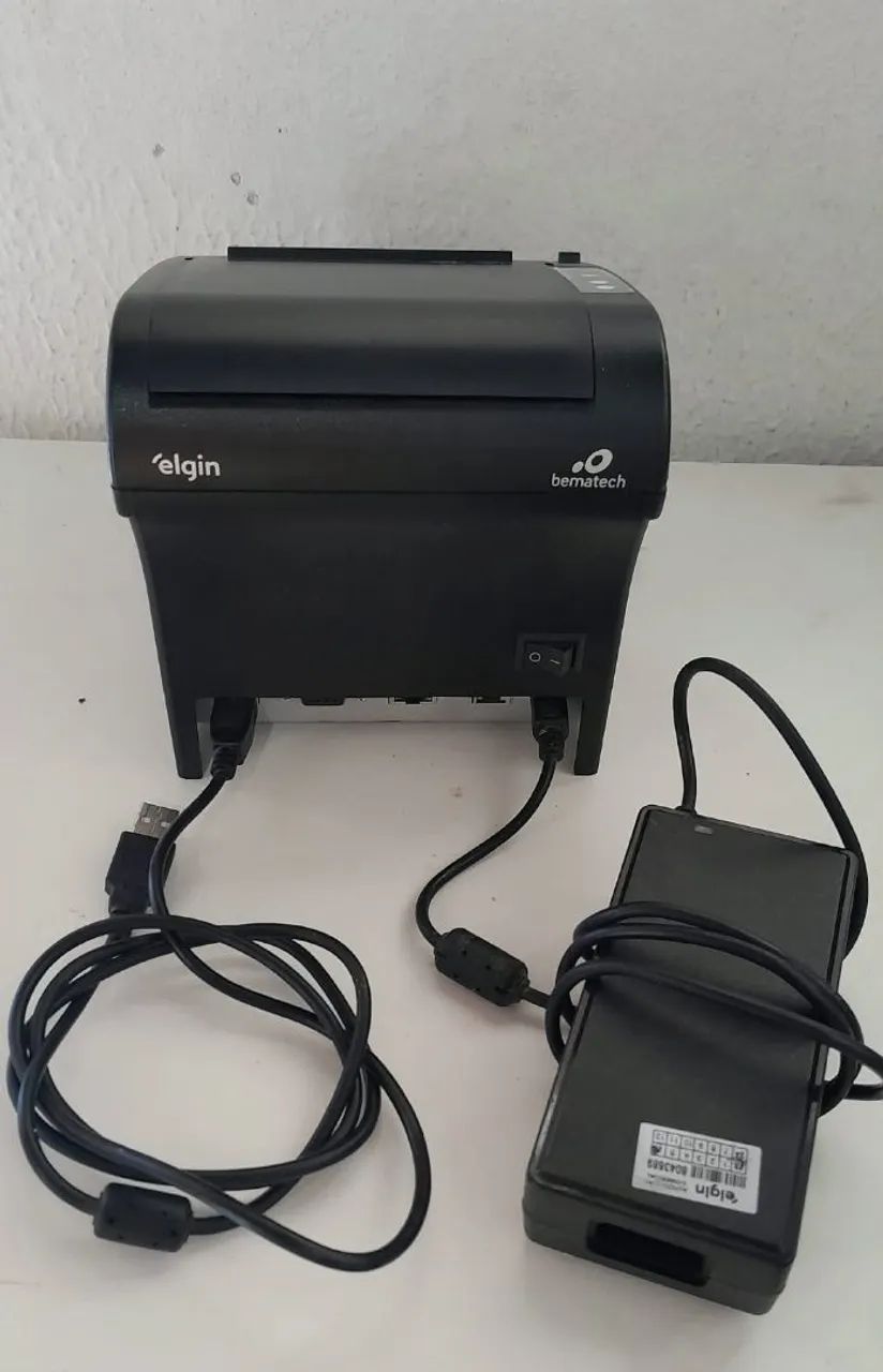IMPRESSORA TÉRMICA ELGIN BEMATECH i8 - Foto 5