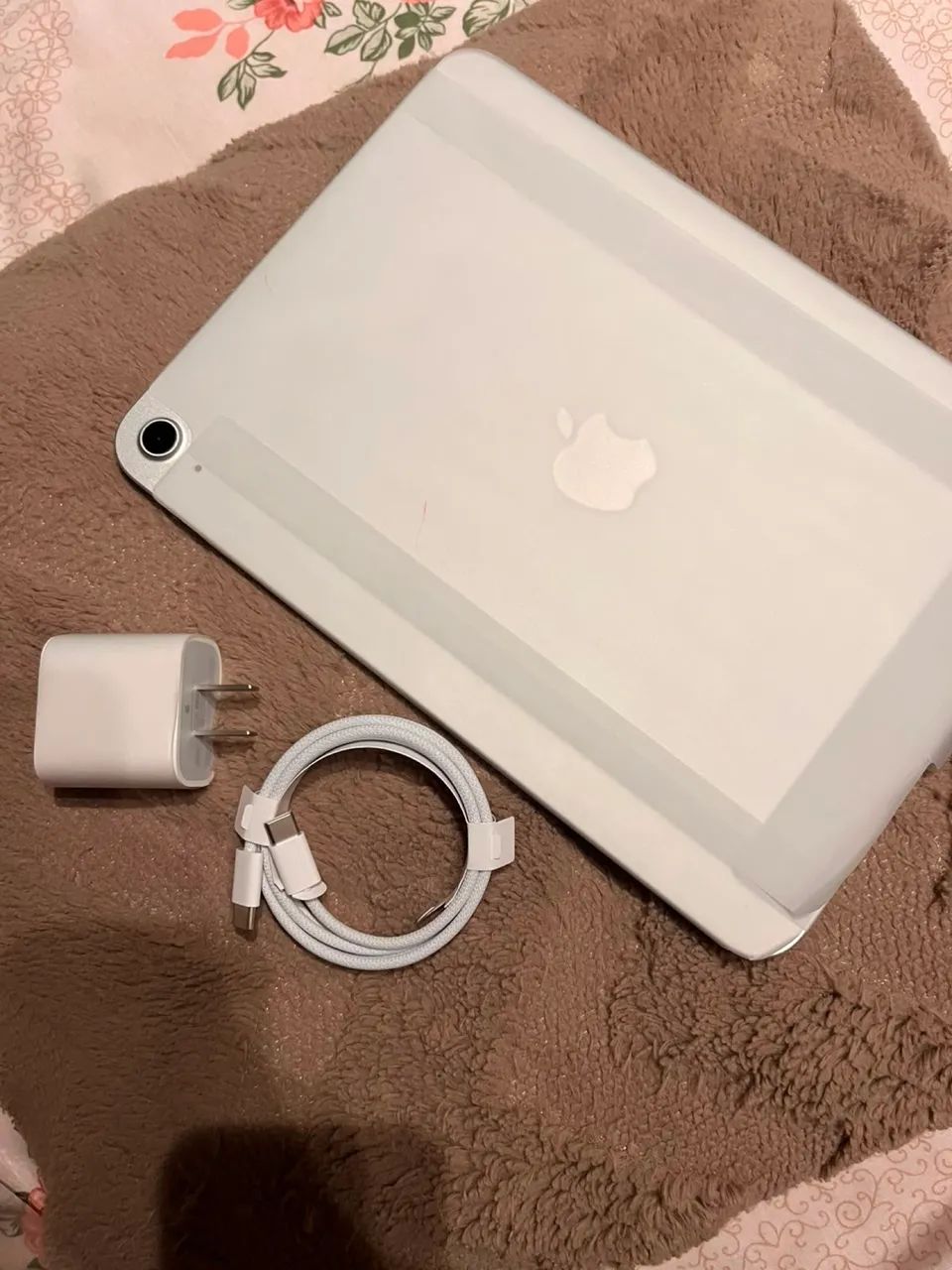 iPad 11ª Geração (2025) - Chip A16 - 128GB - Prata (Silver)