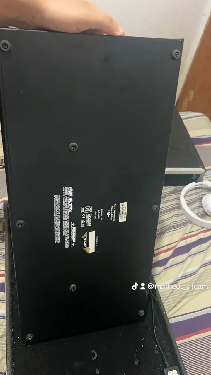 Pedaleira POD HD500