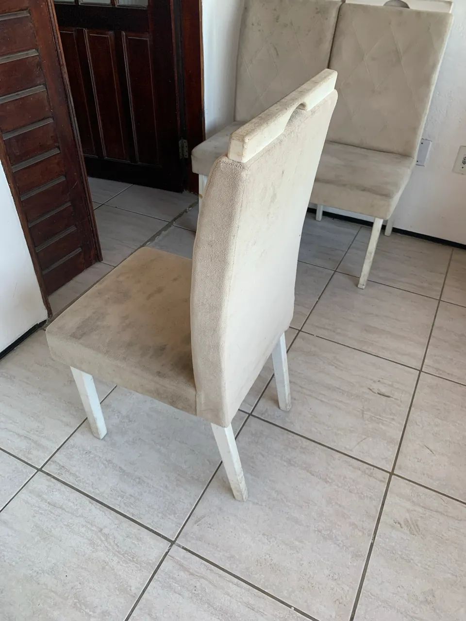 Cadeiras estofadas  - Foto 2