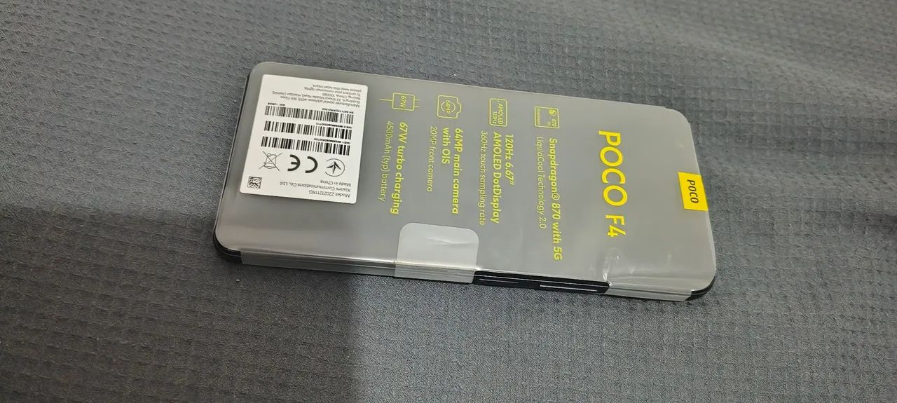 Xiaomi poco f4  - Foto 3