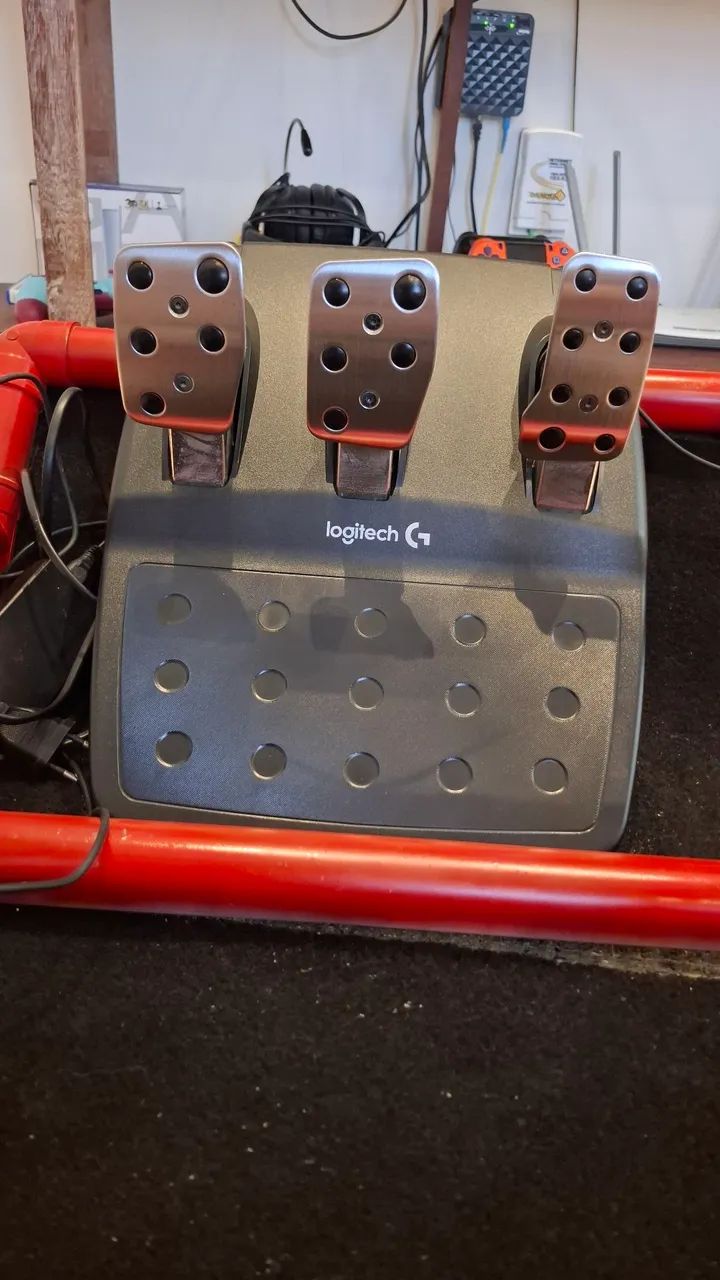 Cockpit Logitech G29 - Foto 5