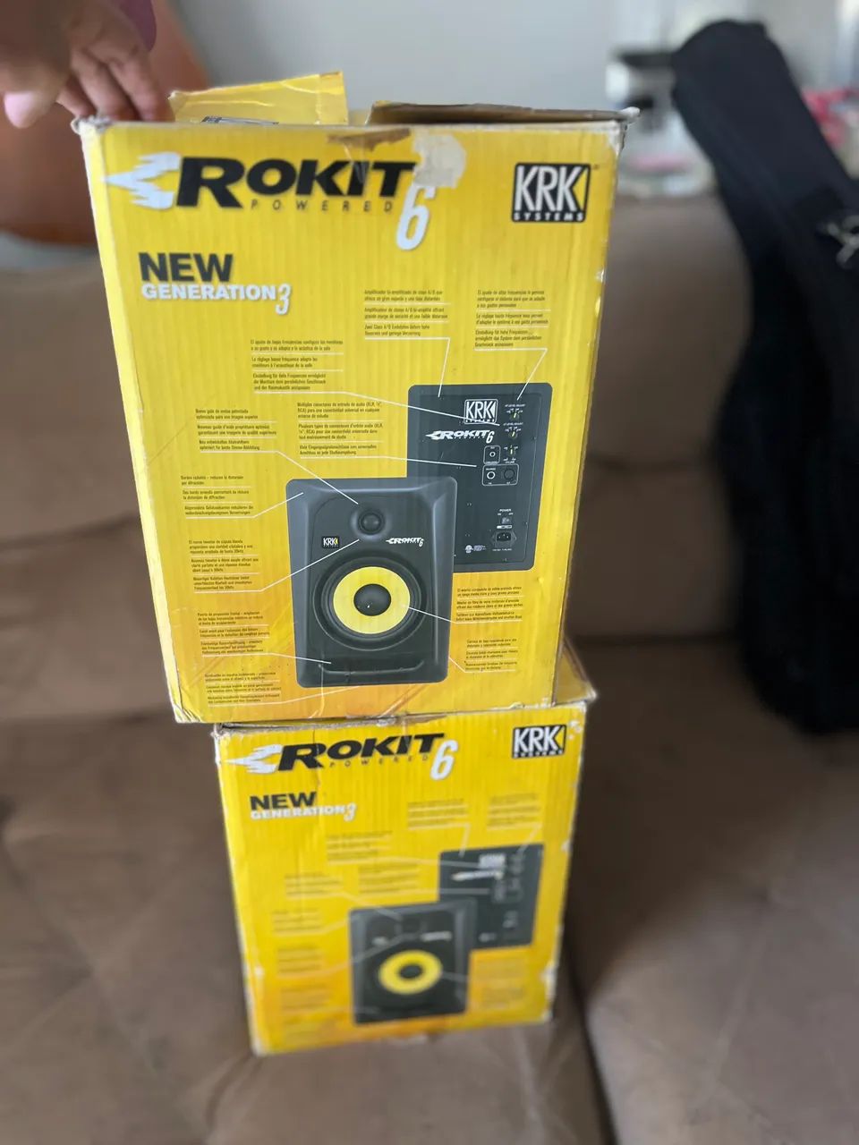 MONITOR DE AUDIO - KRK G3 6" - Foto 2