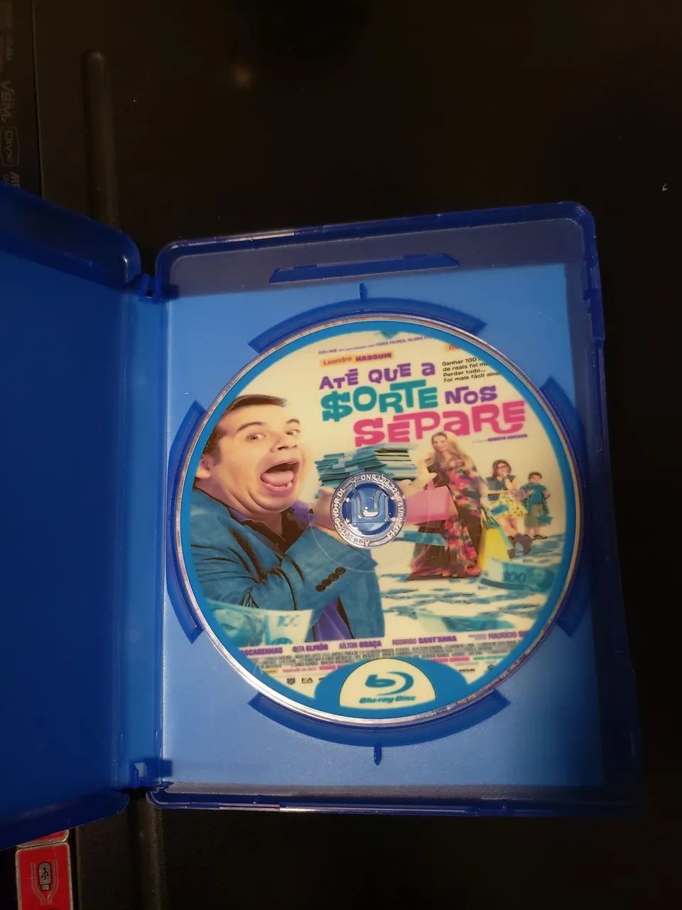 Blu-ray Até Que a Sorte nos Separe - Leandro Hassum - Foto 2