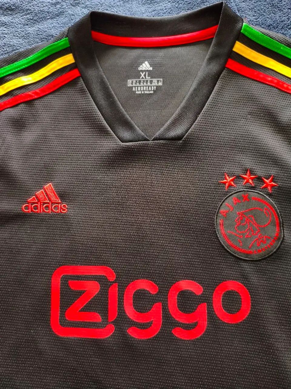 Camisa Ajax Bob Marley - Foto 2