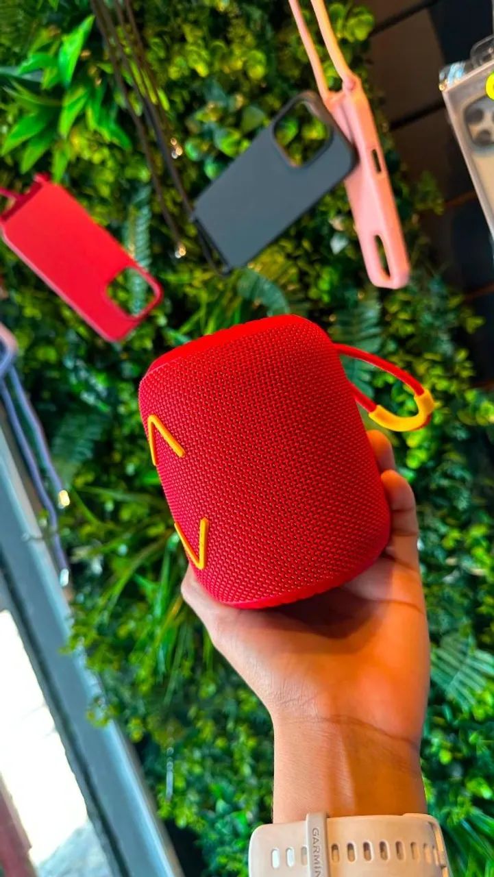 Caixa de som portátil bluetooth - Foto 3