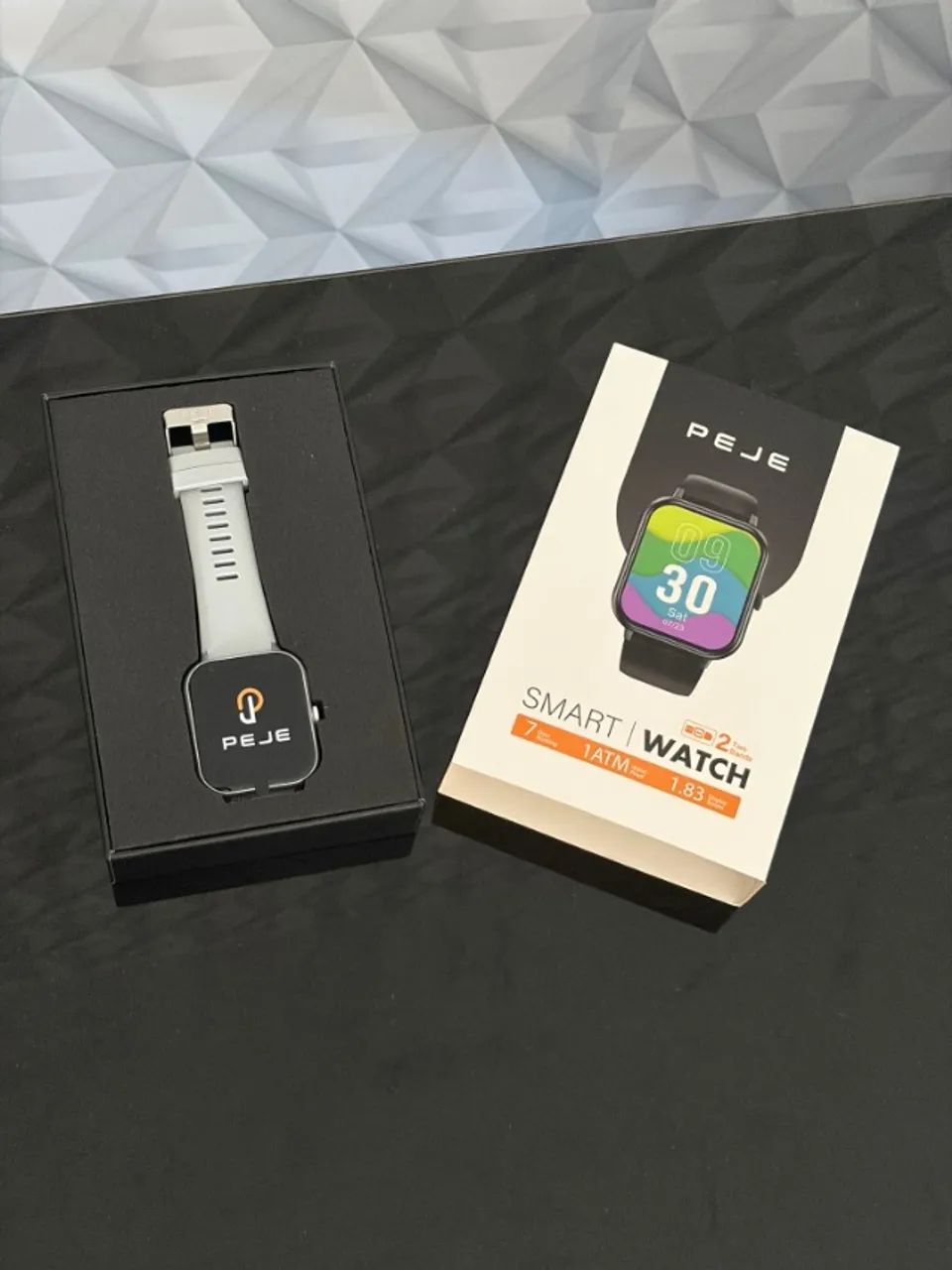 Smartwatch PEJE ZW01 (Com 2 Pulseiras) - Foto 3