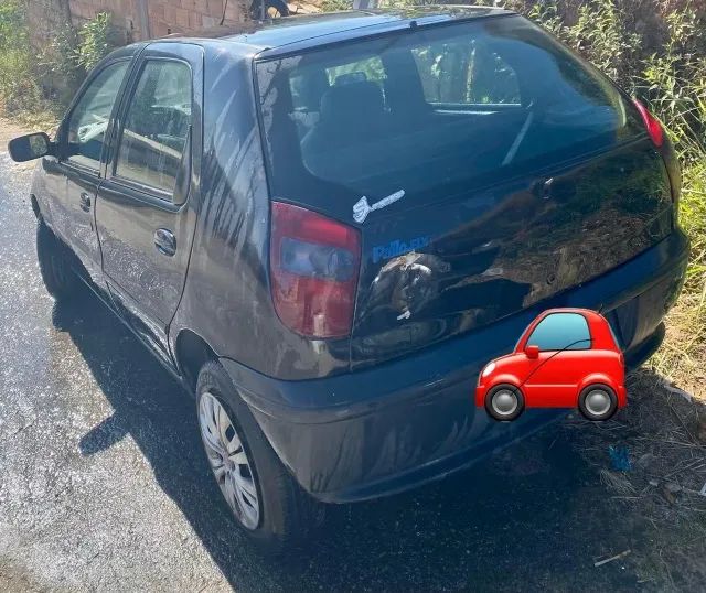 Fiat Palio EDX 1.0 MPI 2P (álcool) 1998