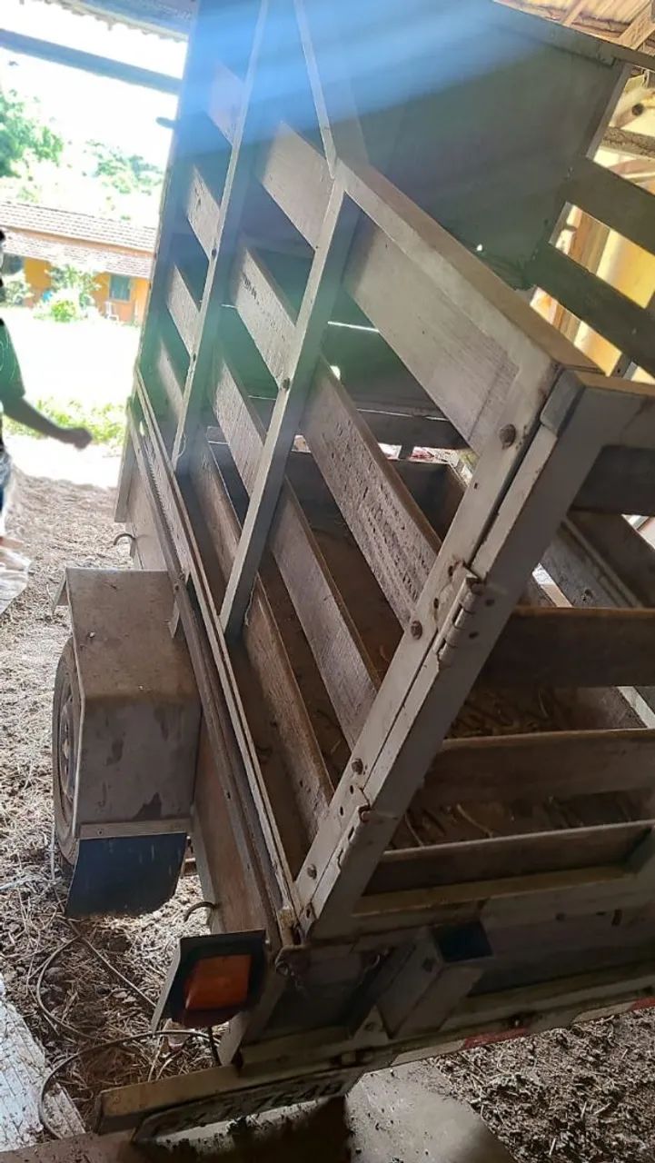 Carretinha de carregar cavalo 