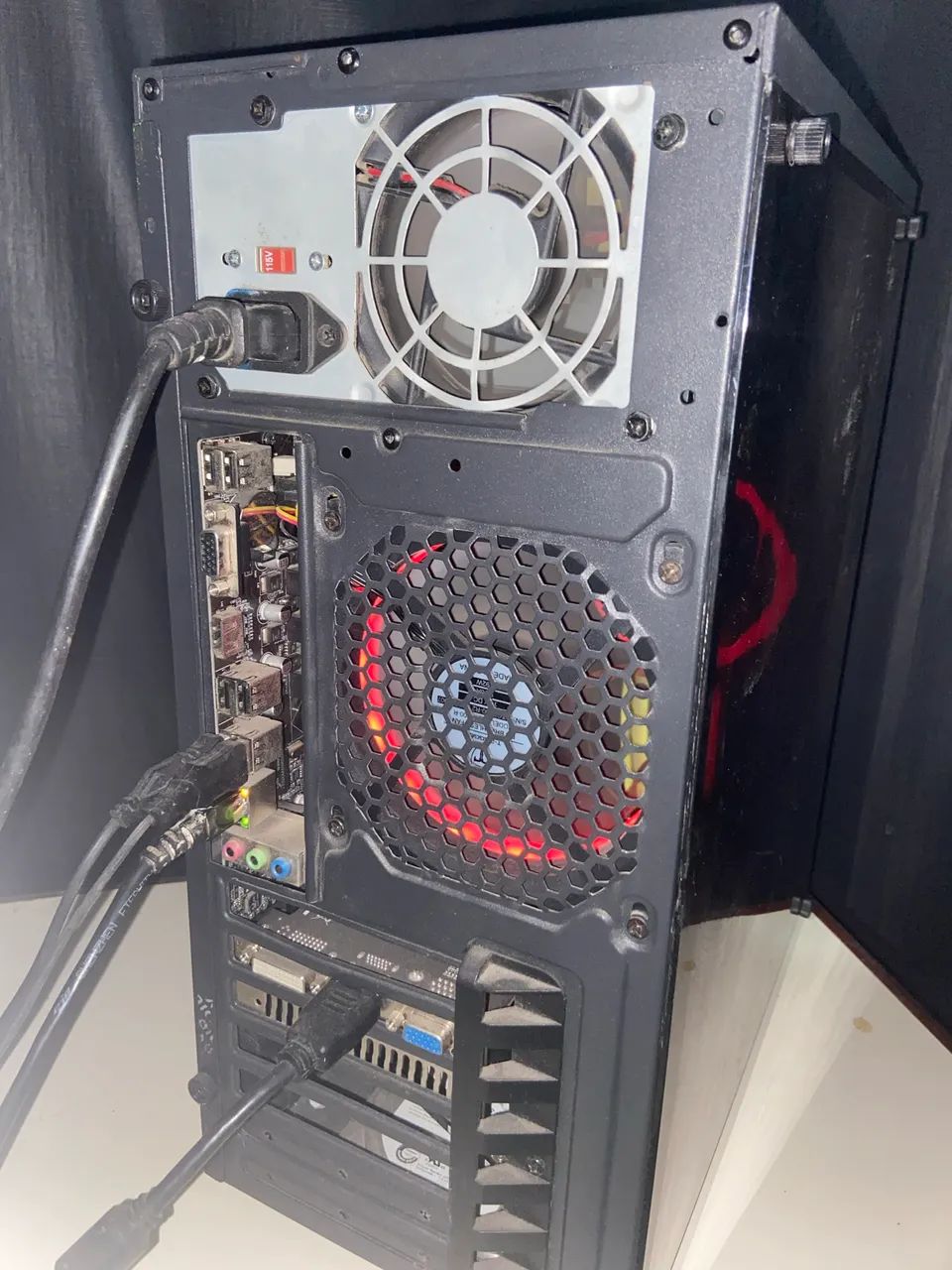 PC gamer completo - em excelente estado - Foto 4