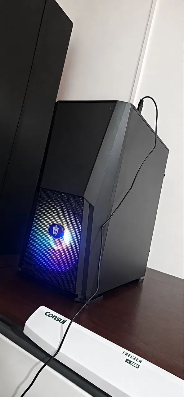 PC COMPLETO COM MONITOR 
