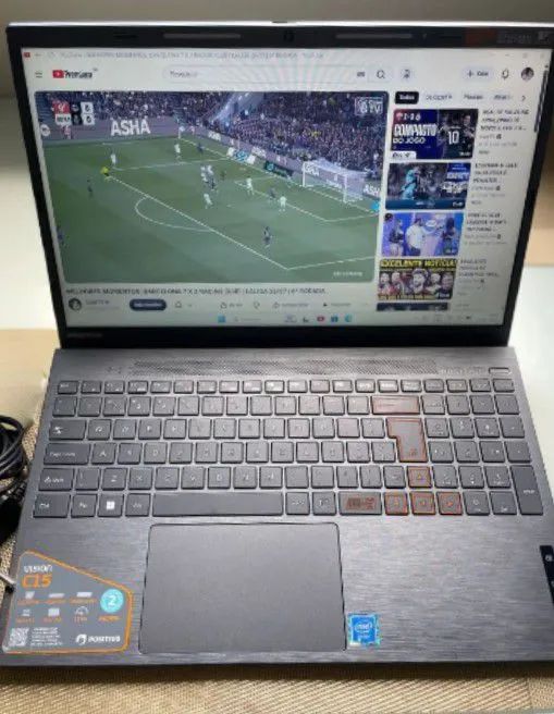 Notebook Positivo Vision C15