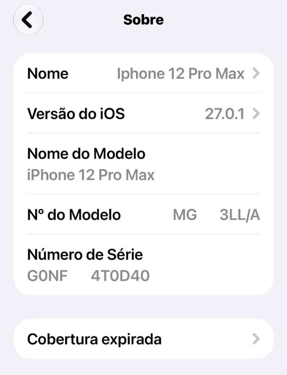 Iphone 12 Pro Max 128GB (Leia o Anúncio) - Foto 5
