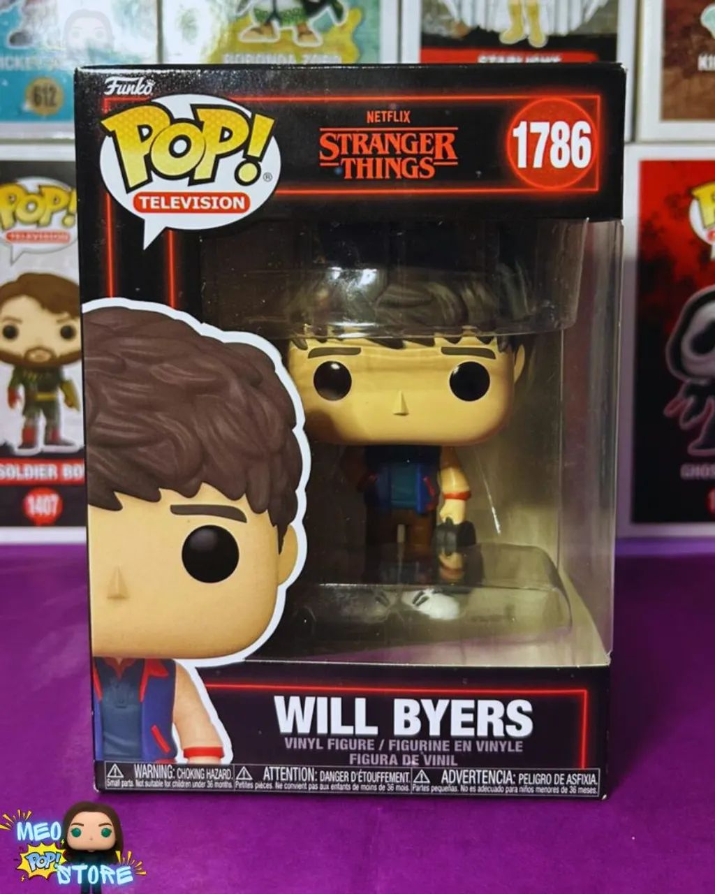 FUNKO POP - Will Byers #1786