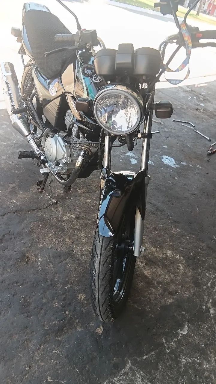 Ybr 125 ano 2008 - Foto 2