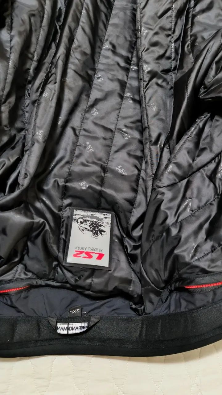 Jaqueta para motociclista LS2
