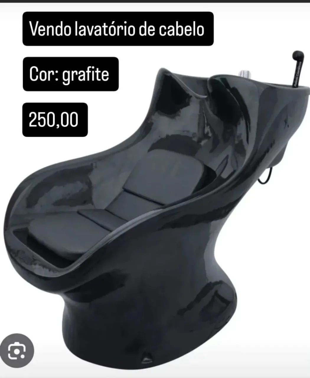 Lavatório de Cabelo