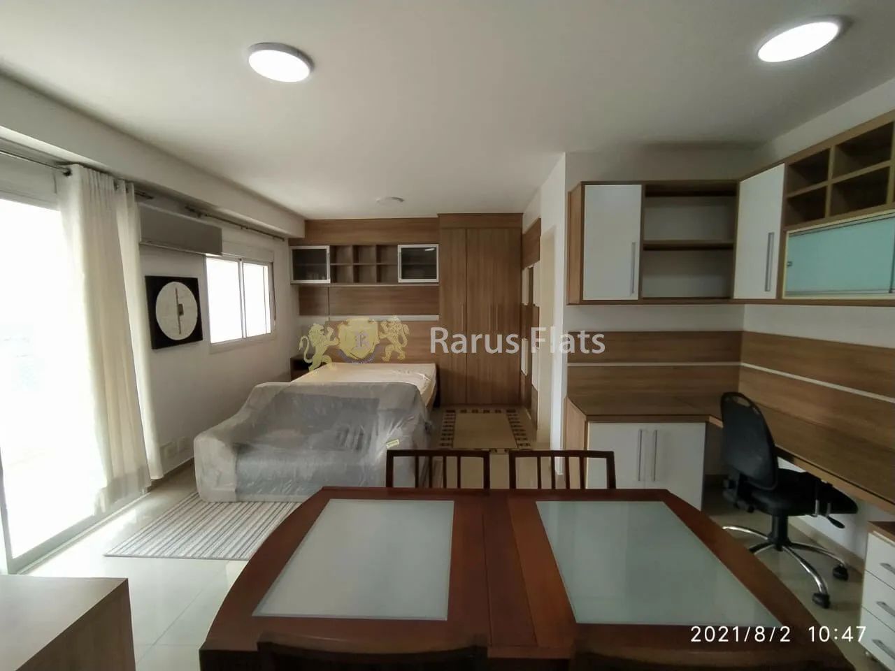Flat para alugar no Brooklin - Edifício Mandarim - Cód. VGI17428 - Foto 3