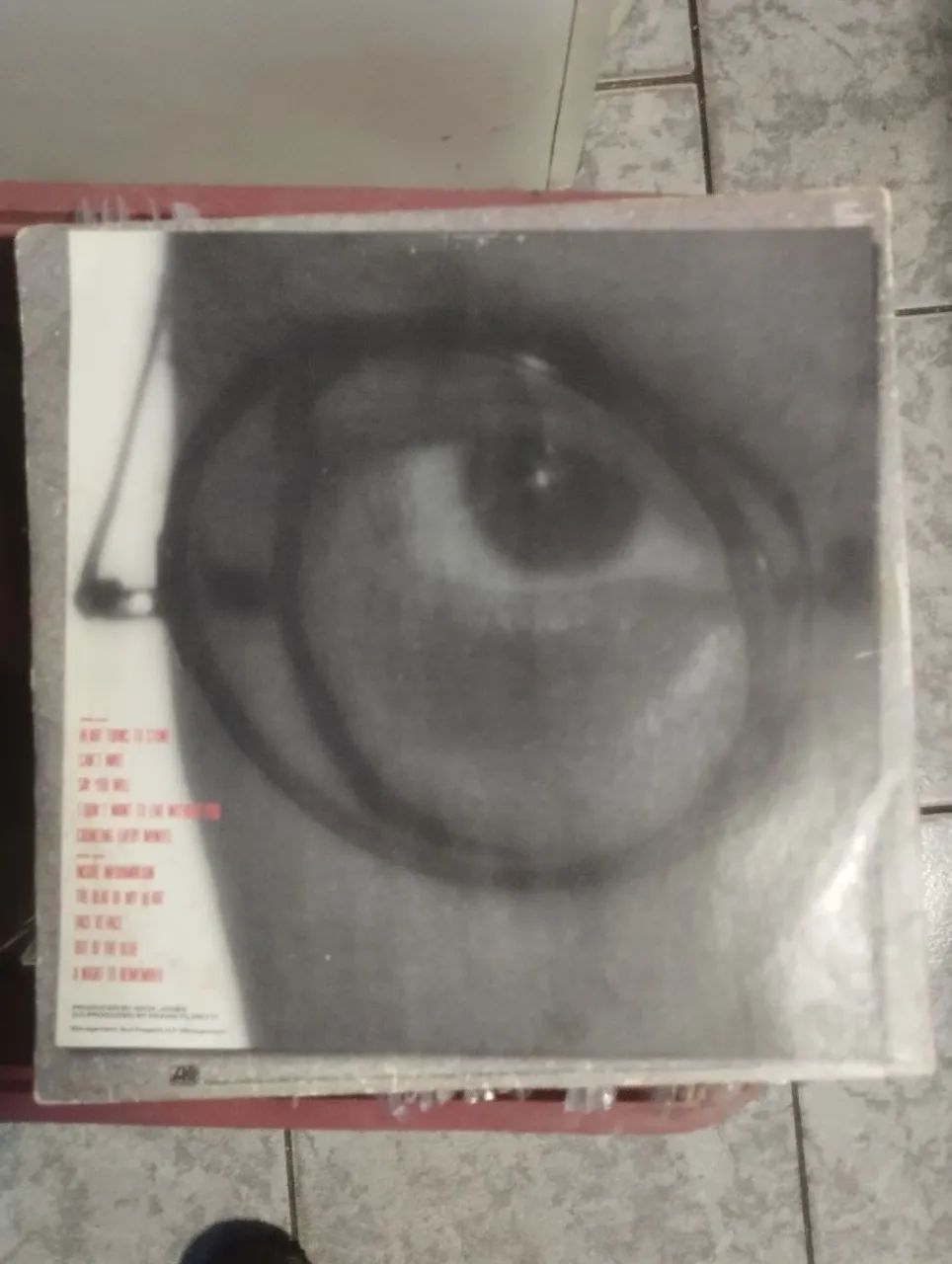 LP Foreigner - Inside information 1986 - Foto 4