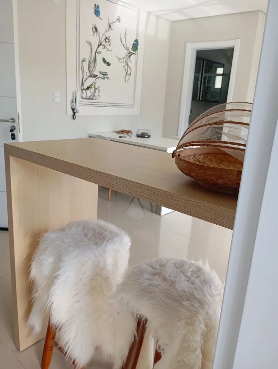 Studio decorado - perto da praia  - Foto 4