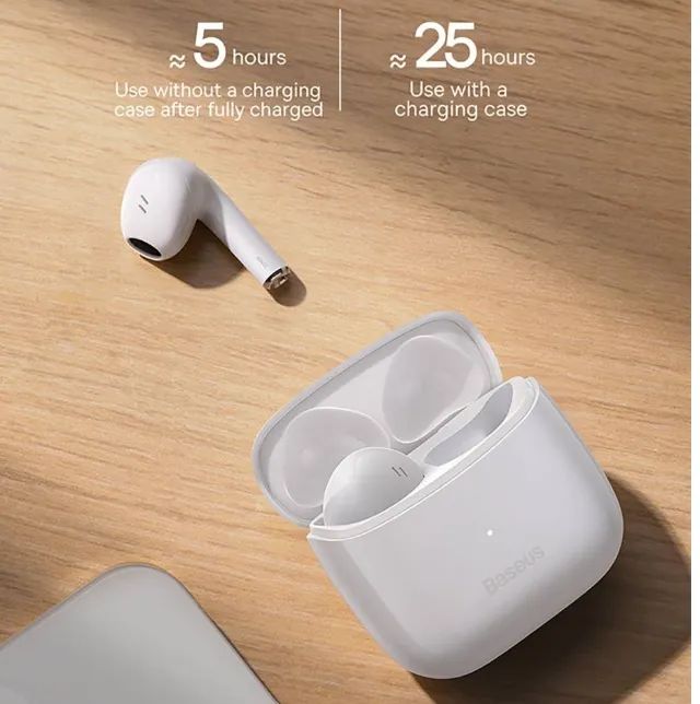 Fone de Ouvido Bluetooth Baseus Bowie W15 In-Ear - Foto 3