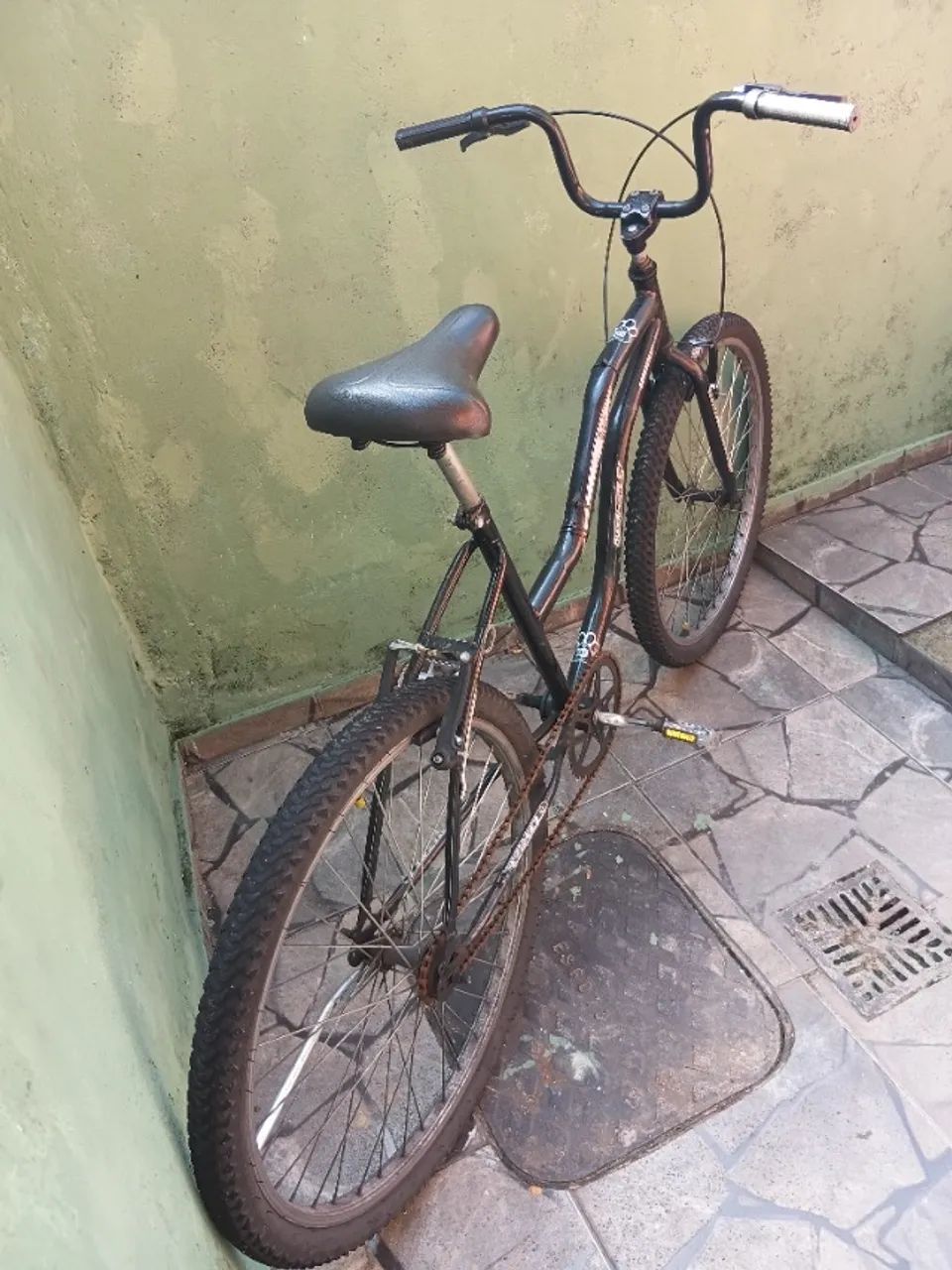 Bicicleta Aro 26 Boa e Barato - Foto 3