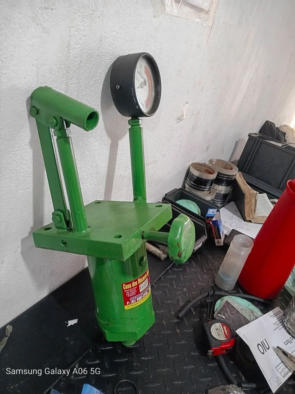 Hidraulico de prensa siwa 15 tons