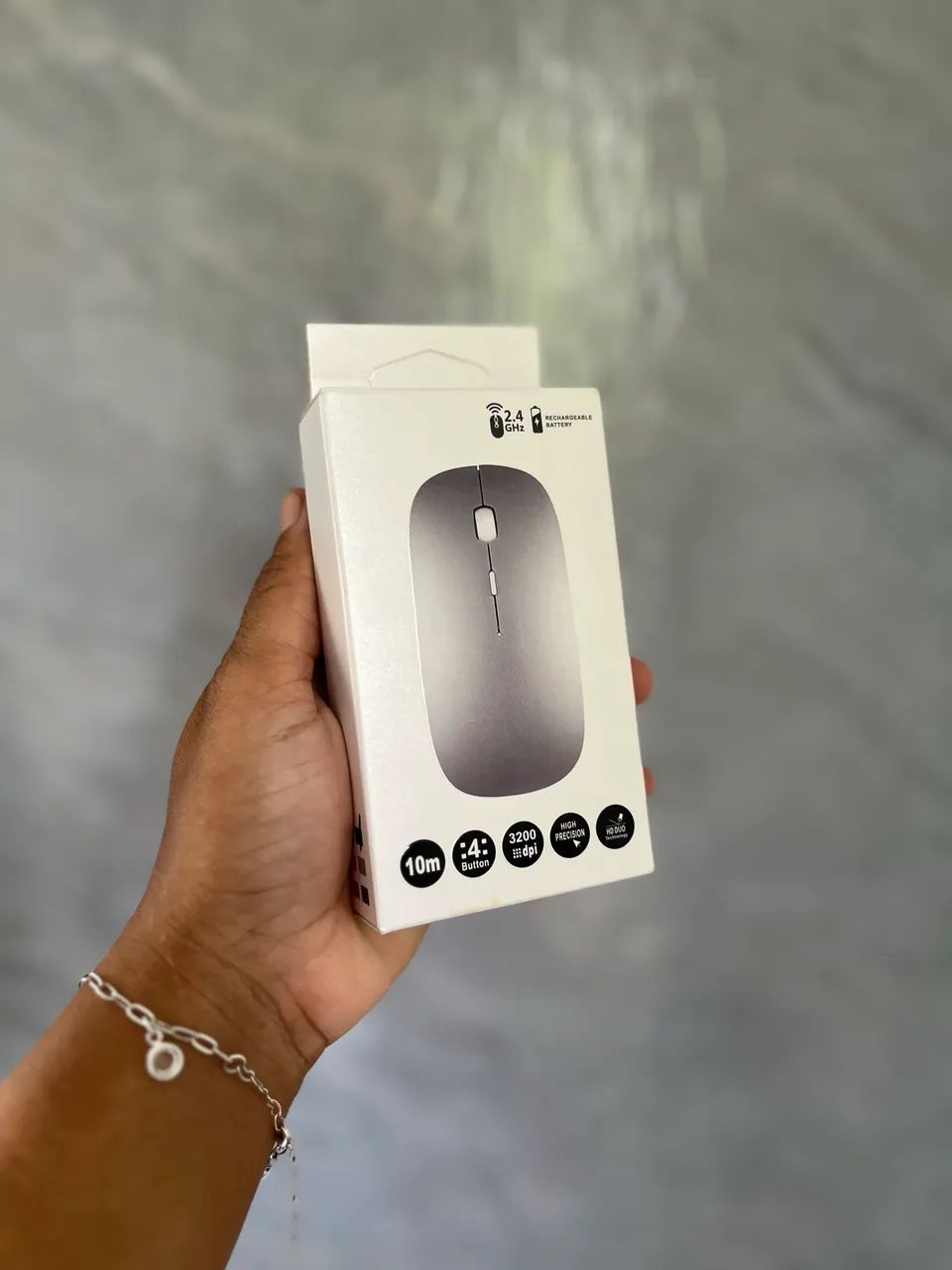 Mouse wireless sem fio - ENTREGA A DOMICÍLIO 