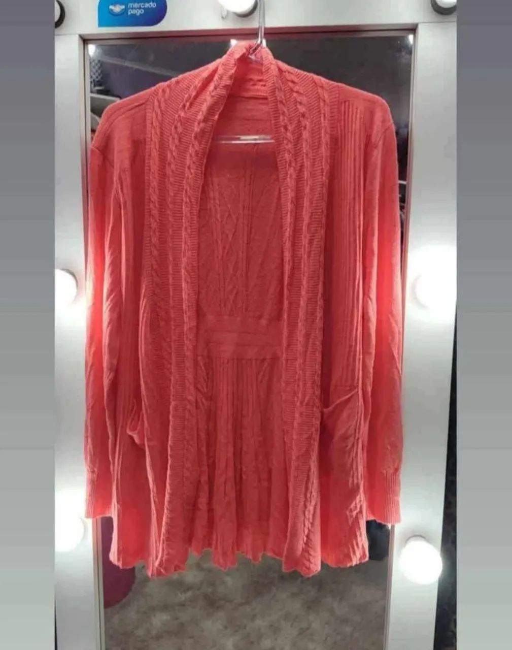 CARDIGÃ NO TRICÔ  - Foto 4