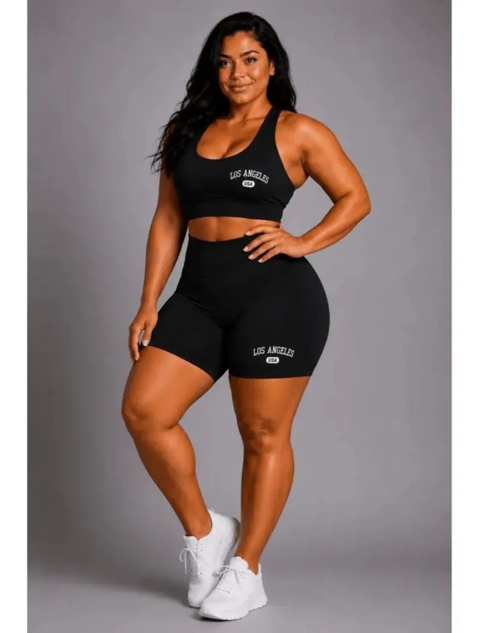 Conjunto Fitnes Plus Size - Foto 4