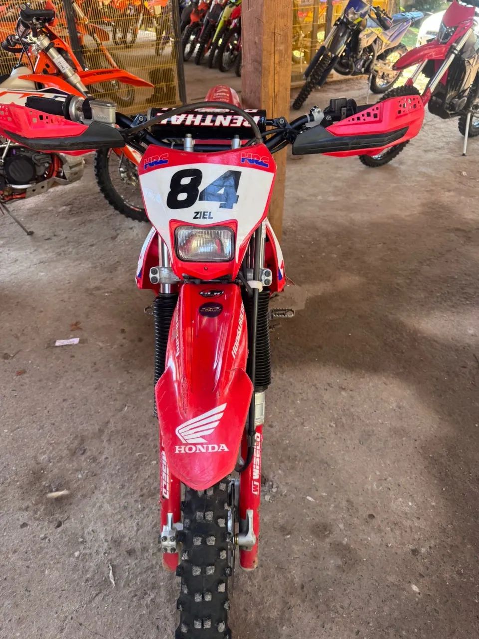 Crf 250f zera  - Foto 3