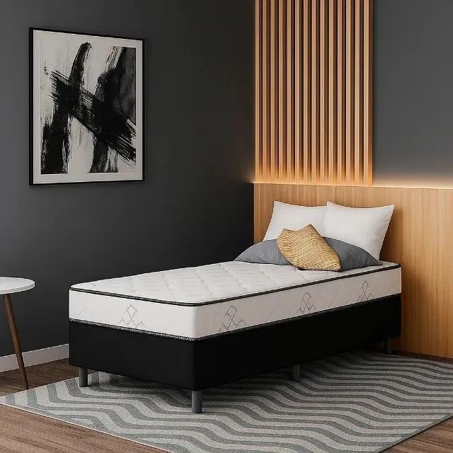 Cama acoplada solteiro 88x188