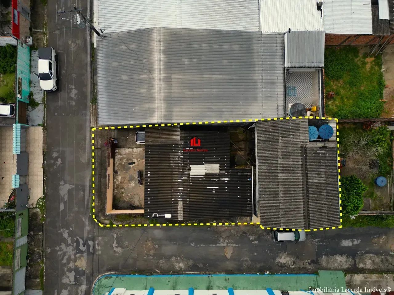 Casa na Cidade Nova 2 Qts sendo 1 suíte + 1 Prédio Residencial com 4 Apartamentos - Foto 3