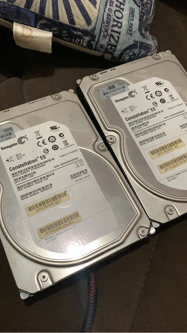 HD de 500gb 25 unidades - Armazenamento - Ceilândia Norte