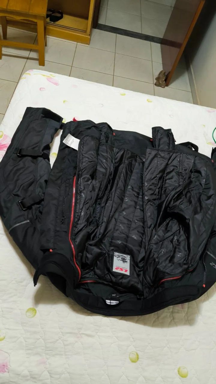 Jaqueta para motociclista LS2 - Foto 4