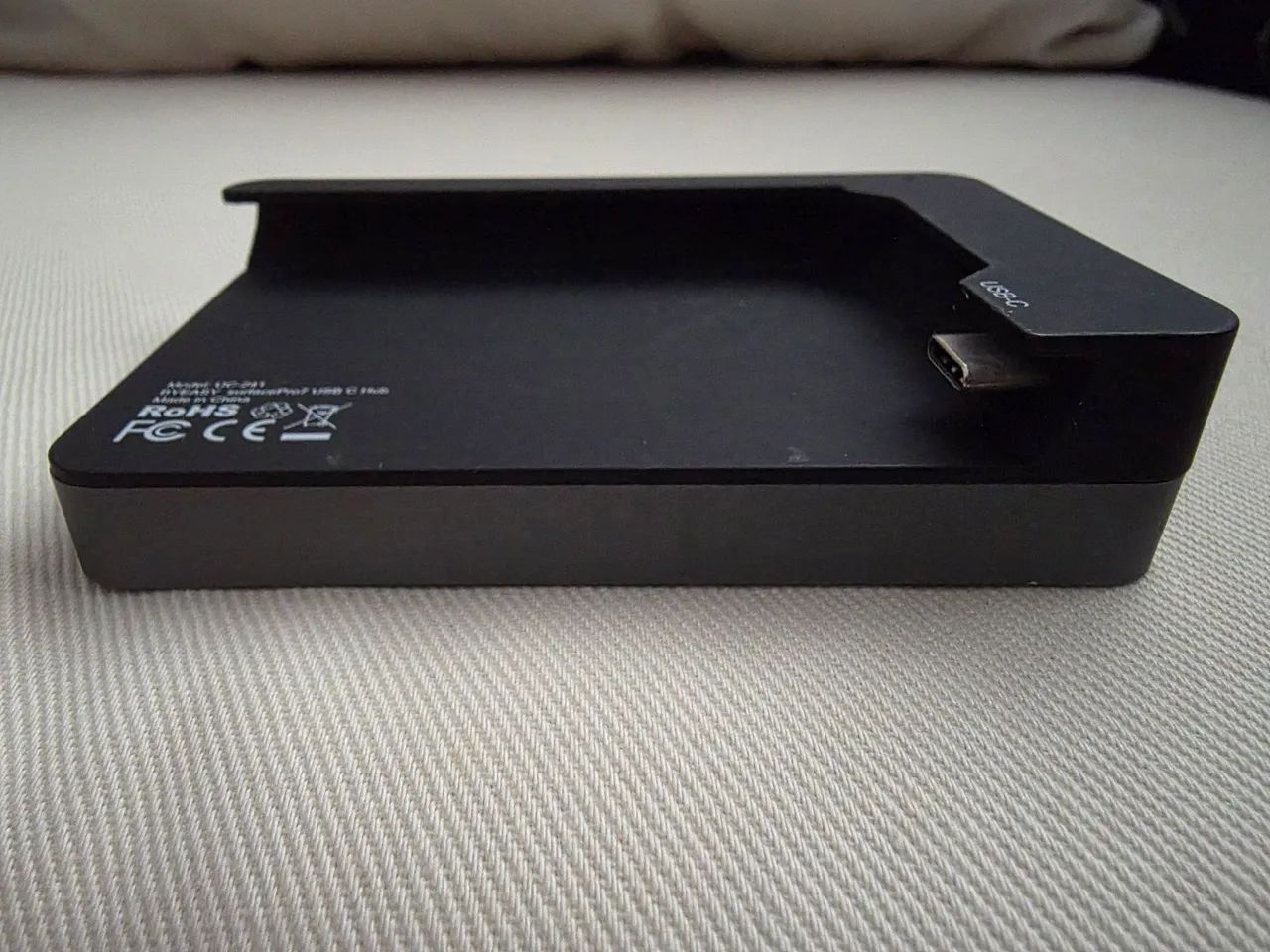  Surface Pro - Hub USB-C BYEASY 2x USB 3.0 + Leitor SD/TF - Foto 5