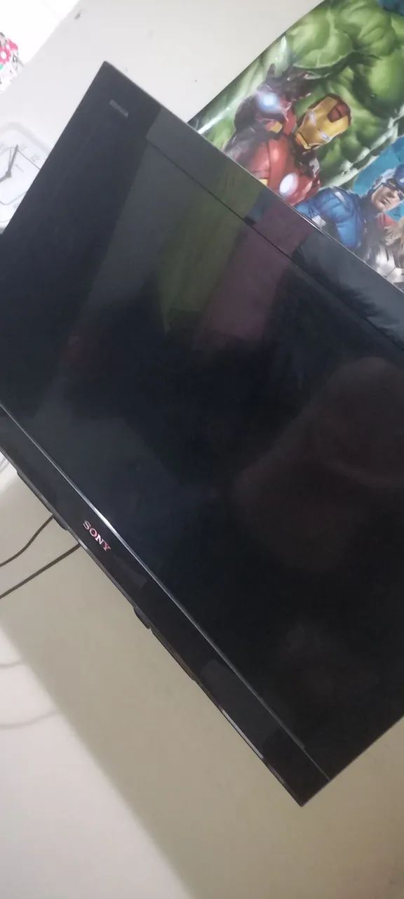 Tv sony bravia 34 polegadas  - Foto 5