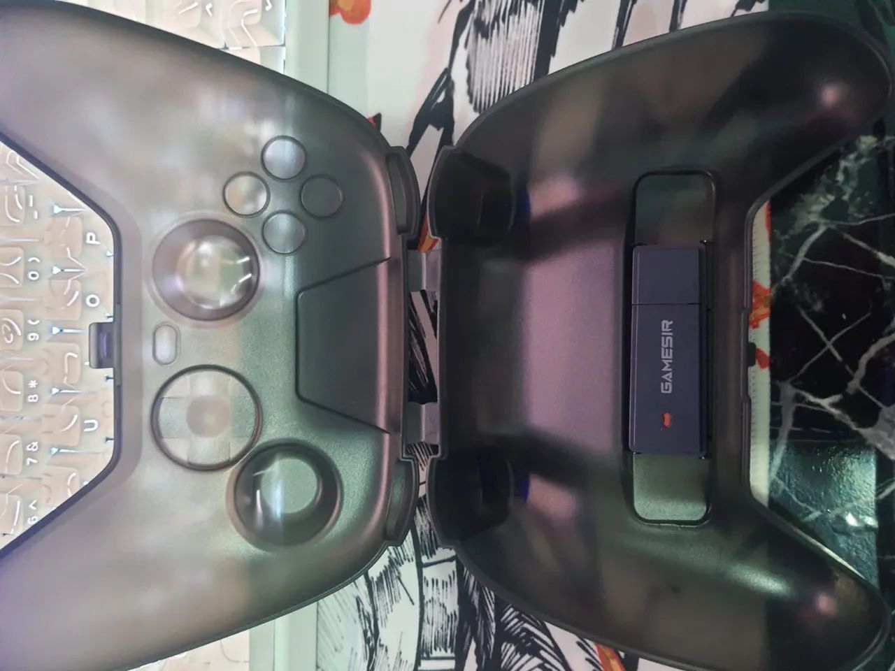 Controle para pc e switch  - Foto 4
