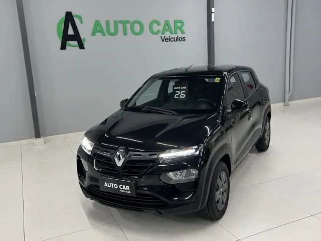 Renault Kwid Intense 1.0 Flex 12V 5P Mec. 2026 - Foto 2