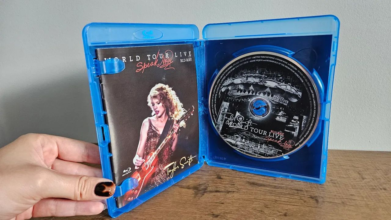 Speak Now World Tour - Taylor Swift bluray - Foto 3