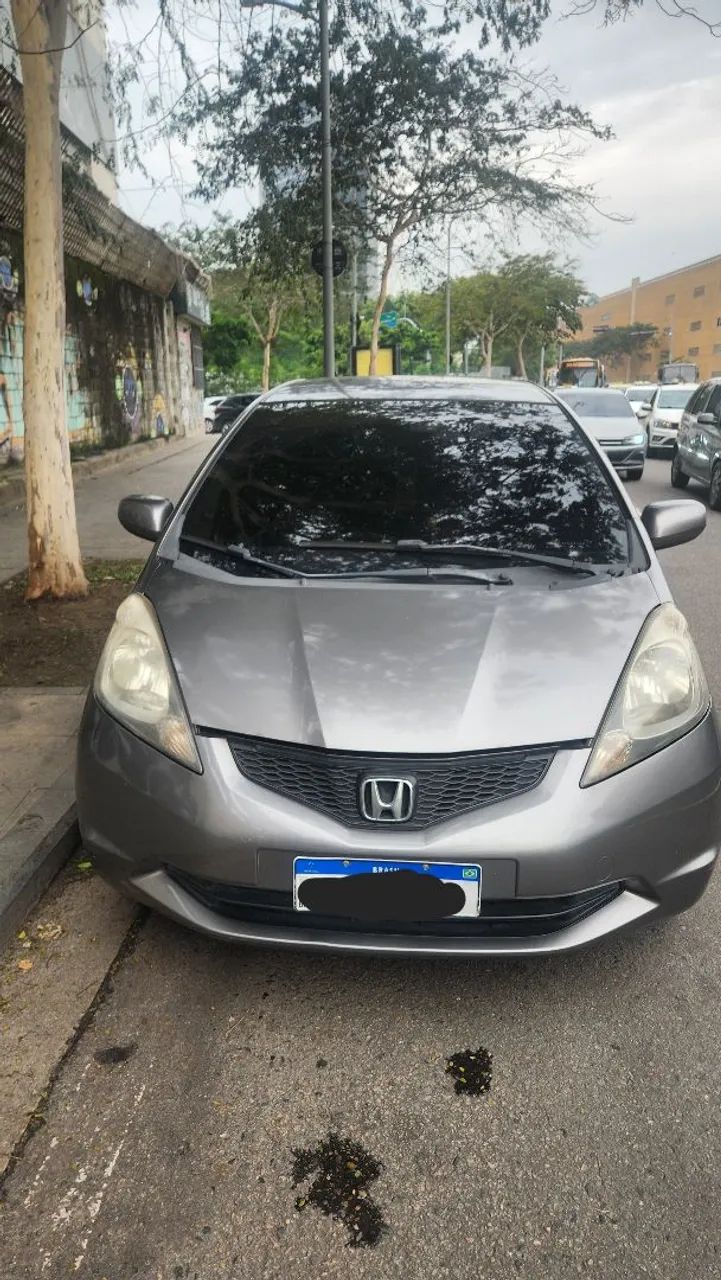 Honda Fit LX 1.4 16V FLEX 2012