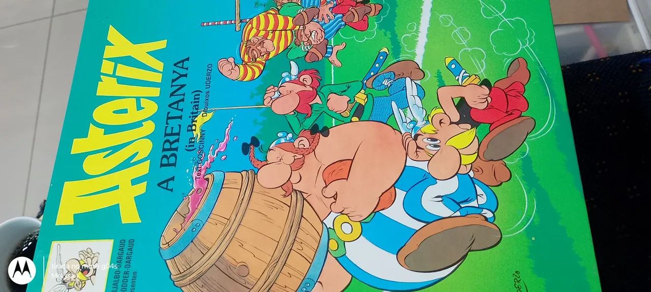 Livros Asterix - Foto 2