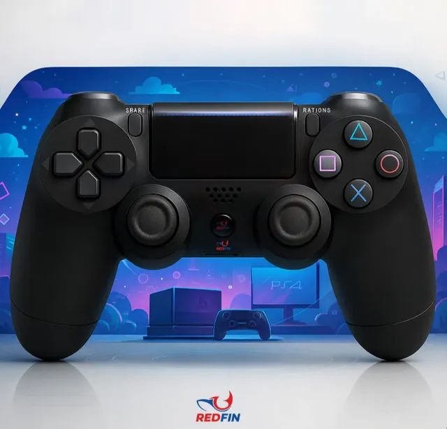 Controle sem fio PS4  - Foto 3