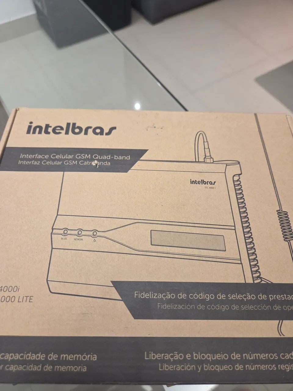 Interface celular Intelbras ITC4000 Lite