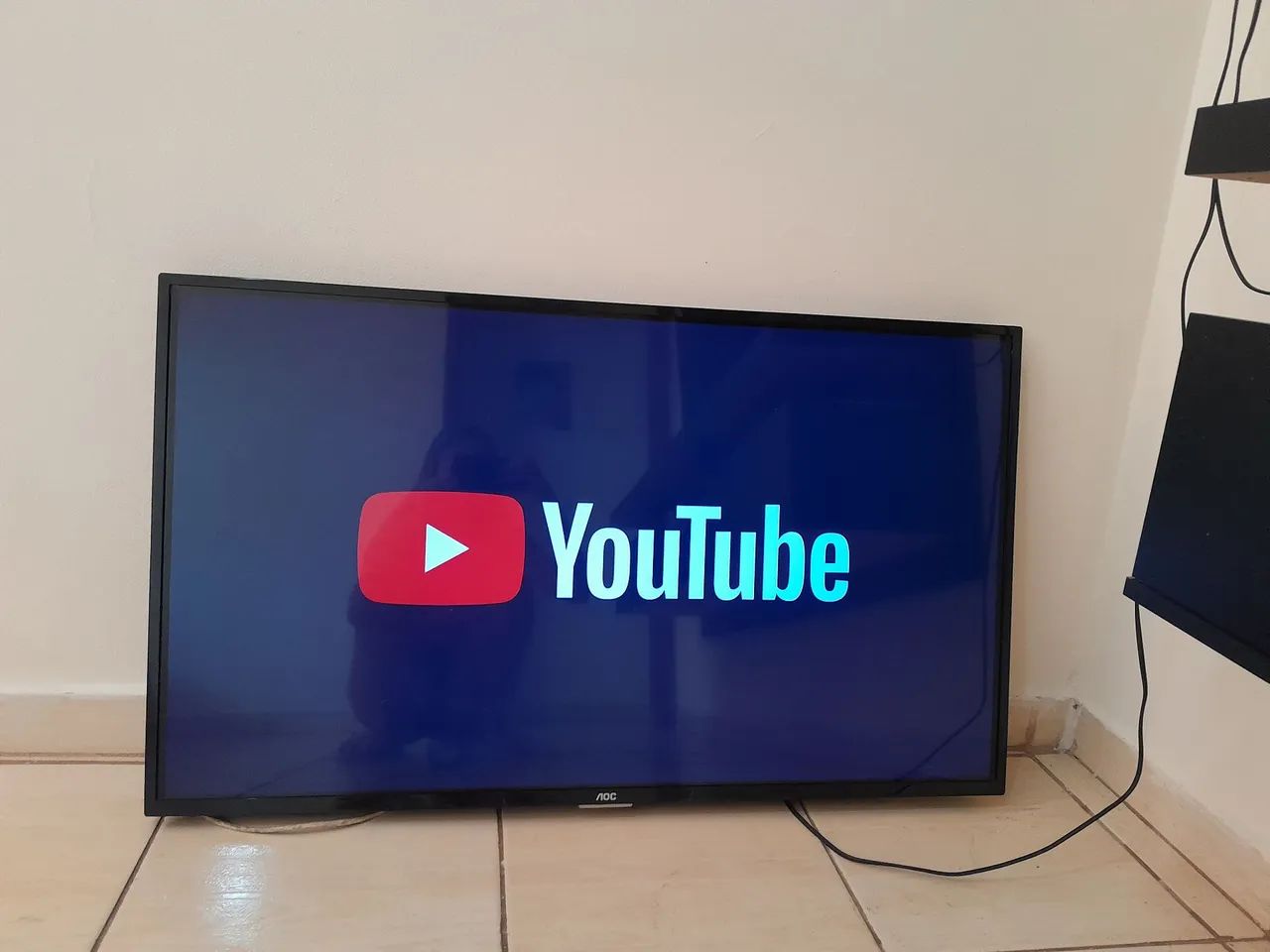 Smart tv aoc 43 polegadas wiffi  - Foto 4